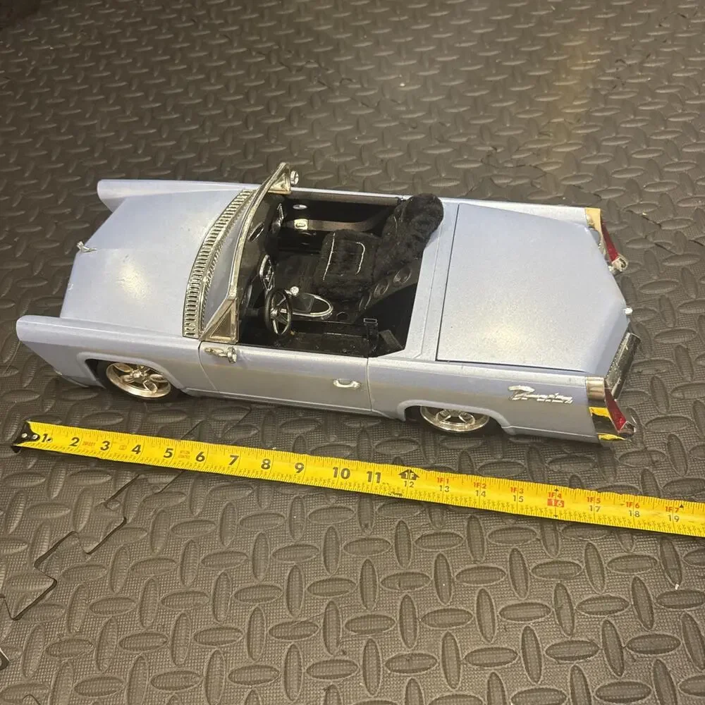 Vintage 2002 Bratz Car Powder Blue Cadillac Cruiser Lights And Horn Work *